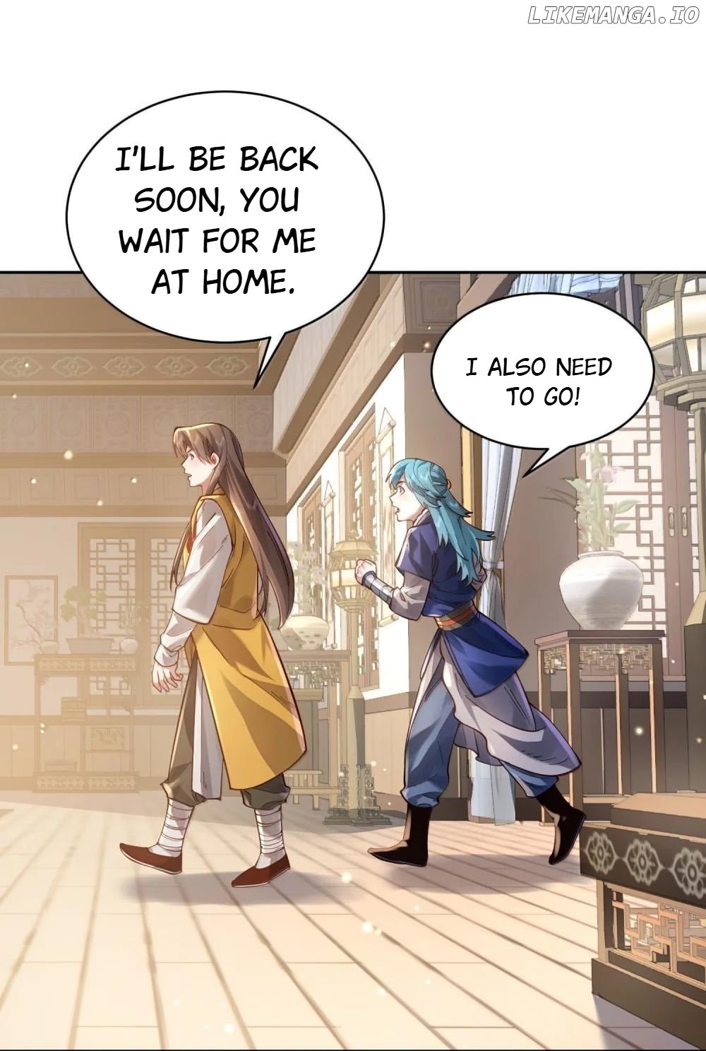 It’s Just Fortune-Telling. How Did the Nine-Tailed Demon Emperor Become My Wife? Chapter 47 - page 44